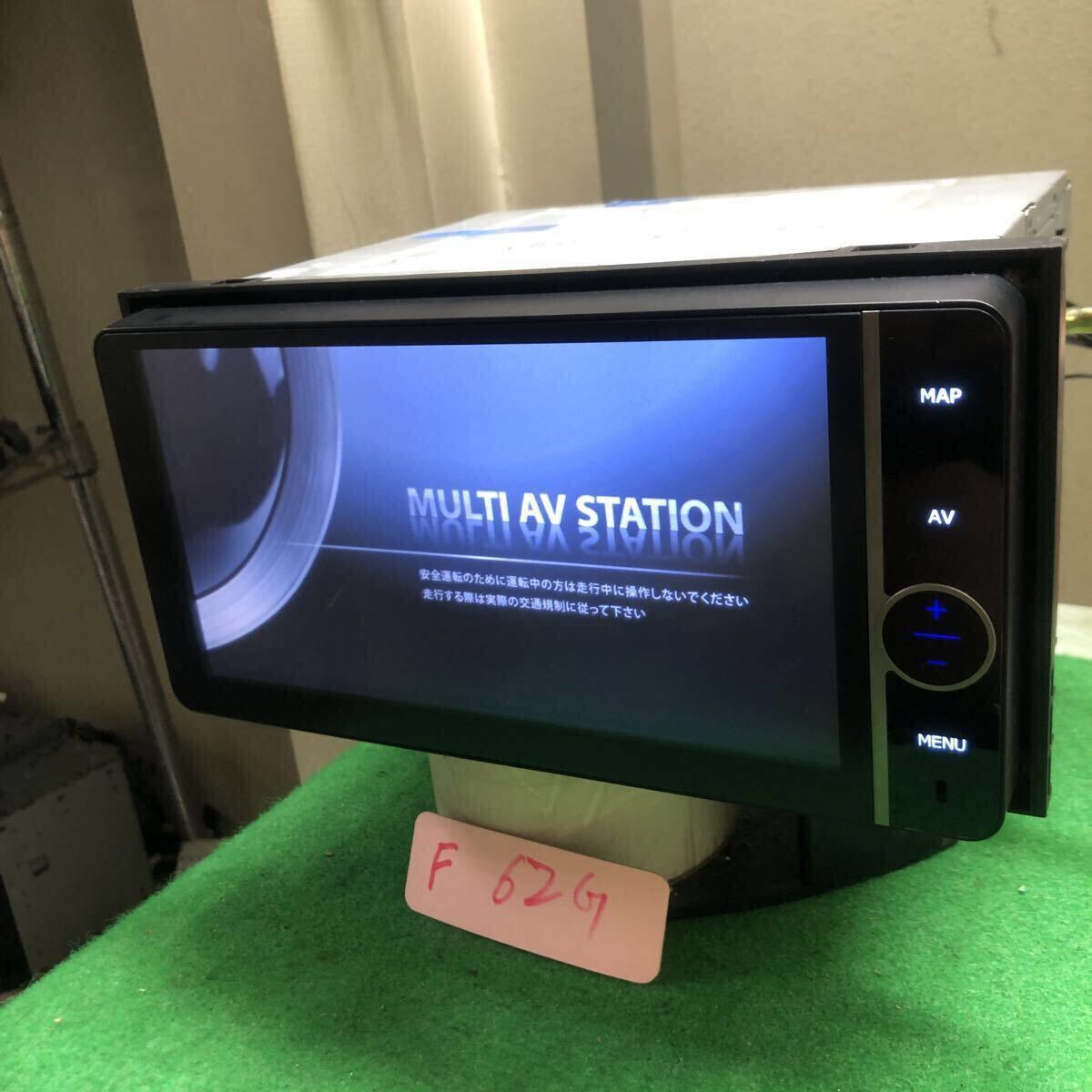 ★TOYOTA トヨタ純正OP カーナビゲーション HDDナビ NHZD-W62G セキュリティロクあり未確認ですキズあります拍卖