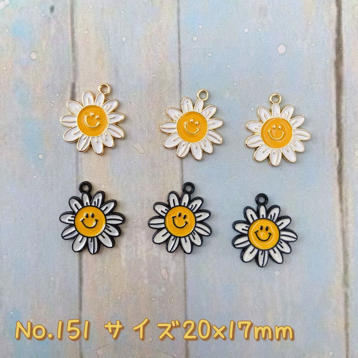 6個セット・チャーム ★はな拍卖