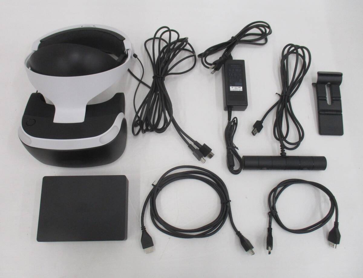 G0806-11A/ 動作OK PlayStation VR PSVR CUH-ZVR2 ヘッドセット 箱なし拍卖