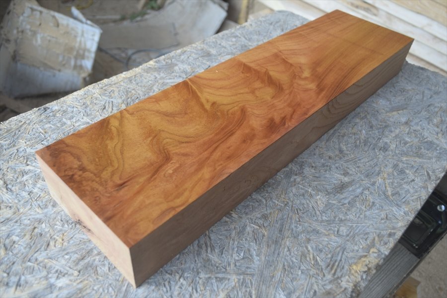 ■送料無料■アウトレット■杢■ケヤキ(欅)■W57.4cm×D14.8cm×H6.5cm■DIY■木工■Z724拍卖