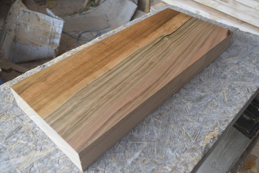 ■送料無料■アウトレット■ニューギニアウォールナット■W54.1cm×D22.6cm×H5.5cm■DIY■木工■Z004拍卖