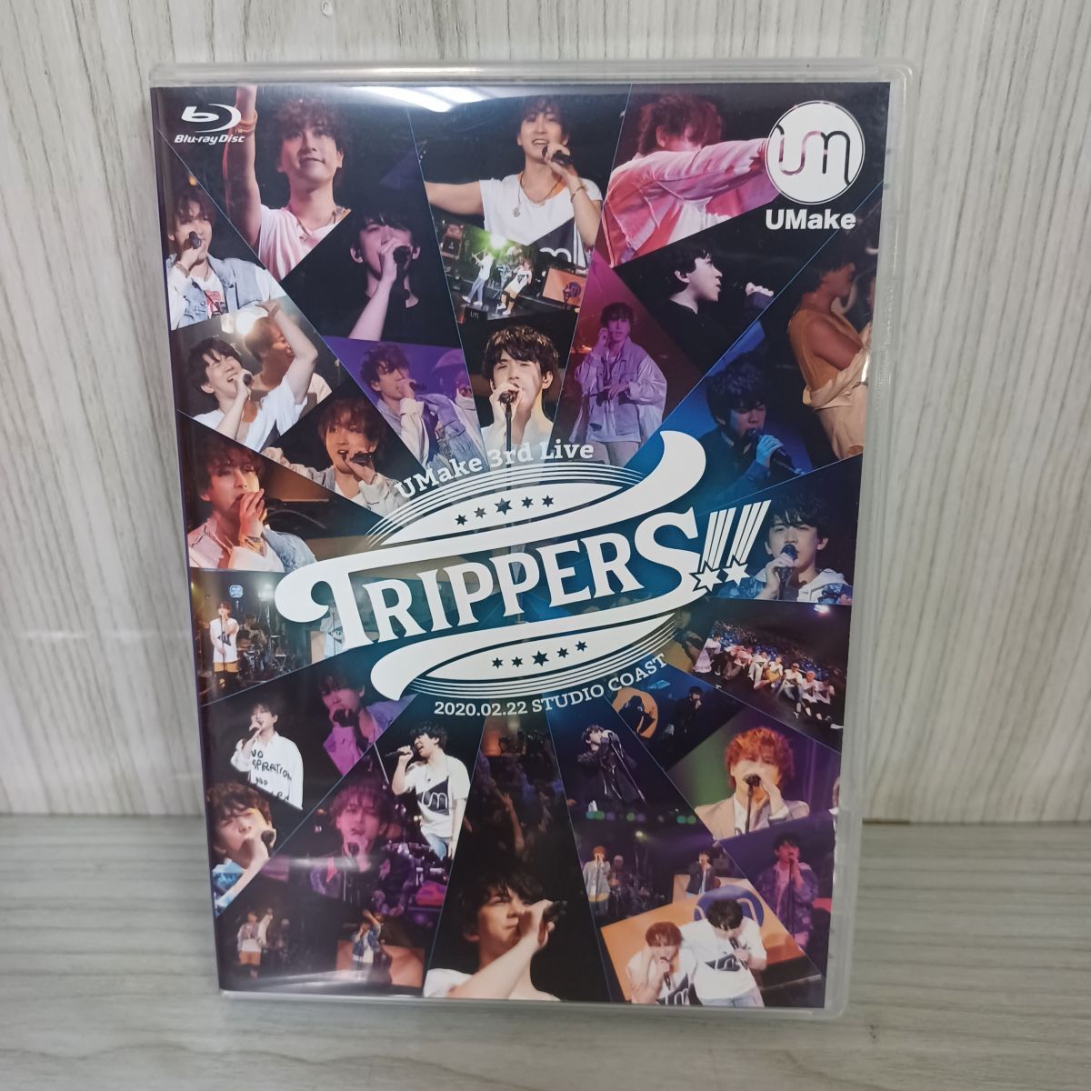 CD+Blu-ray 2枚組 UMake 3rd Live TRIPPERS!! UMake 040036拍卖