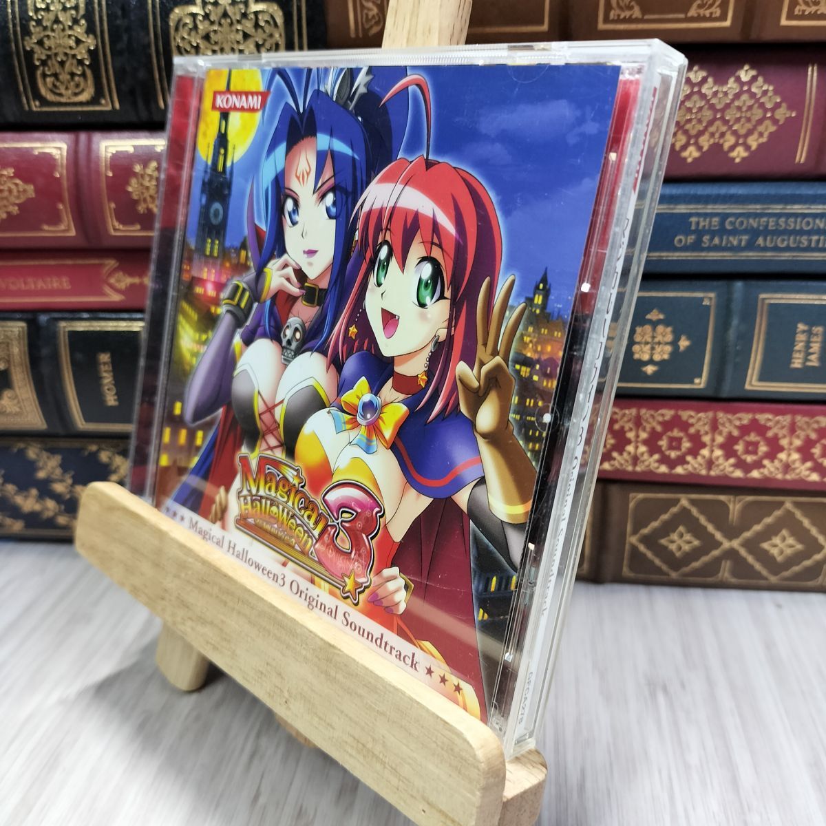 8-1 Magical Halloween3 ORIGINAL SOUNDTRACK ゲーム・ミュージック 280163拍卖