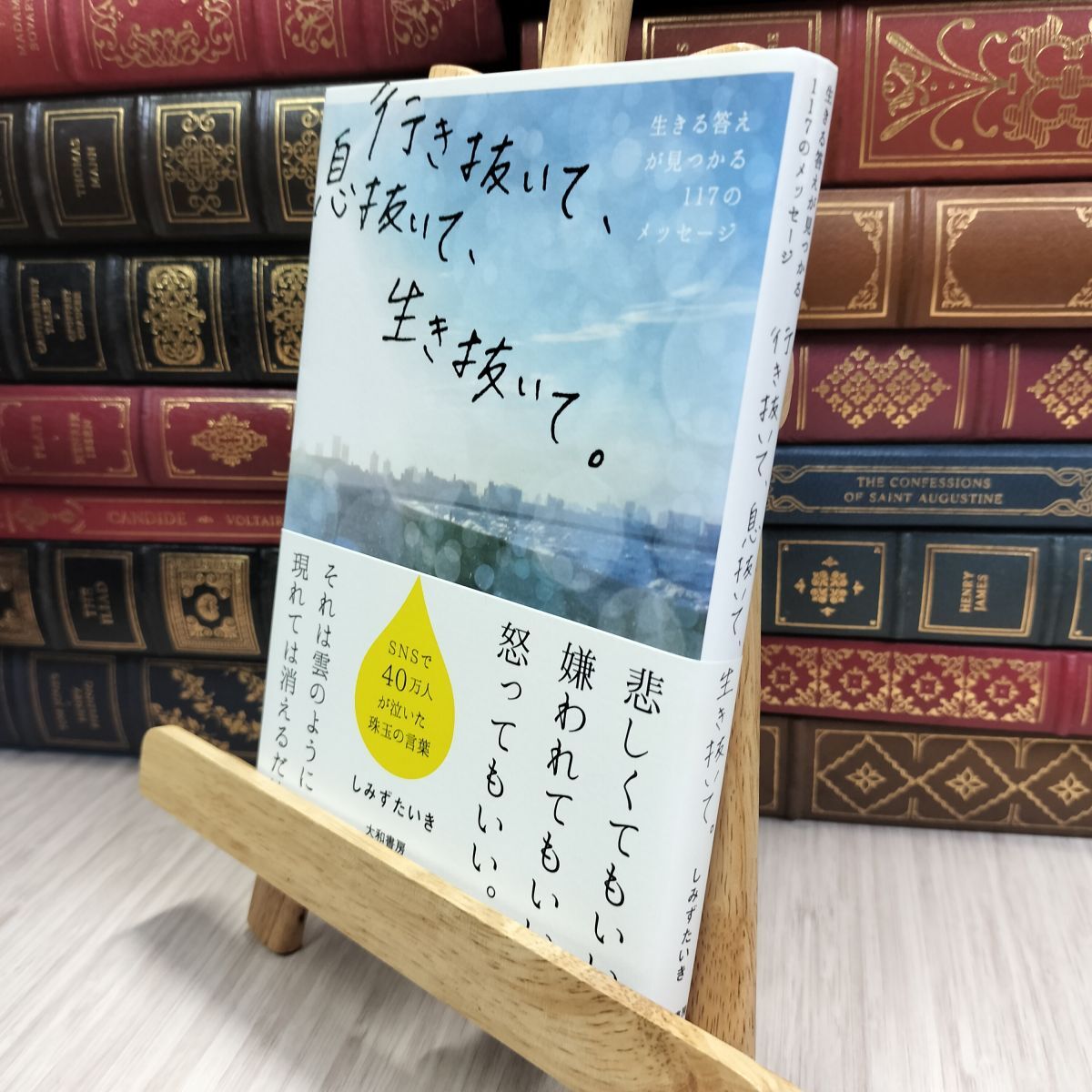 8-1 行き抜いて、息抜いて、生き抜いて。~生きる答えが見つかる117のメッセージ 070036拍卖