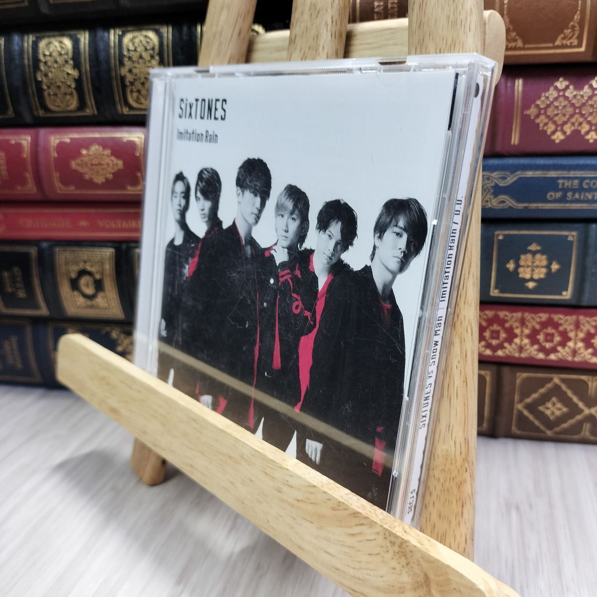 8-1 Imitation Rain / D.D. (SixTONES仕様) (通常盤) (シリアルコード欠) SixTONES vs Snow Man 150268拍卖