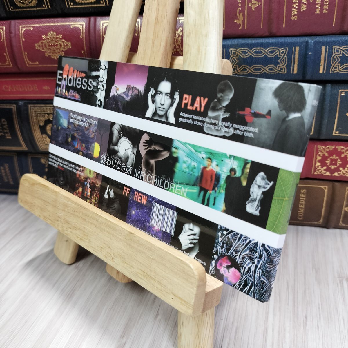 8-1 8cmCD 終わりなき旅 - Mr.Children Mr.Children 220125拍卖