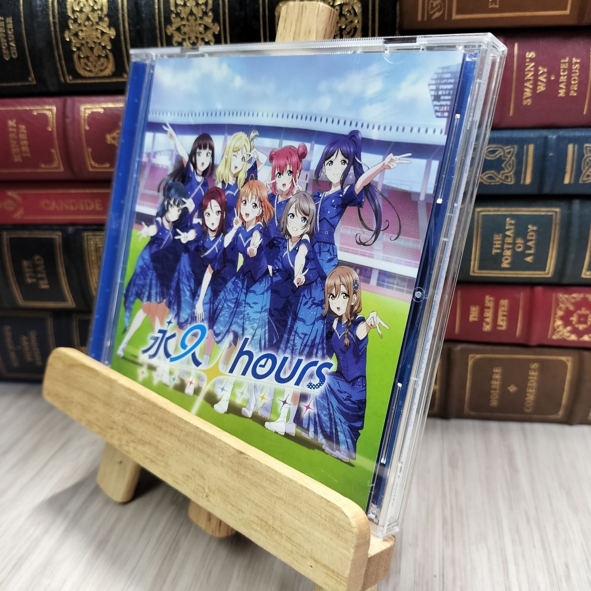 8-1 Aqours Finale LIVE テーマソングCD「永久hours」【通常盤】 Aqours 220355拍卖