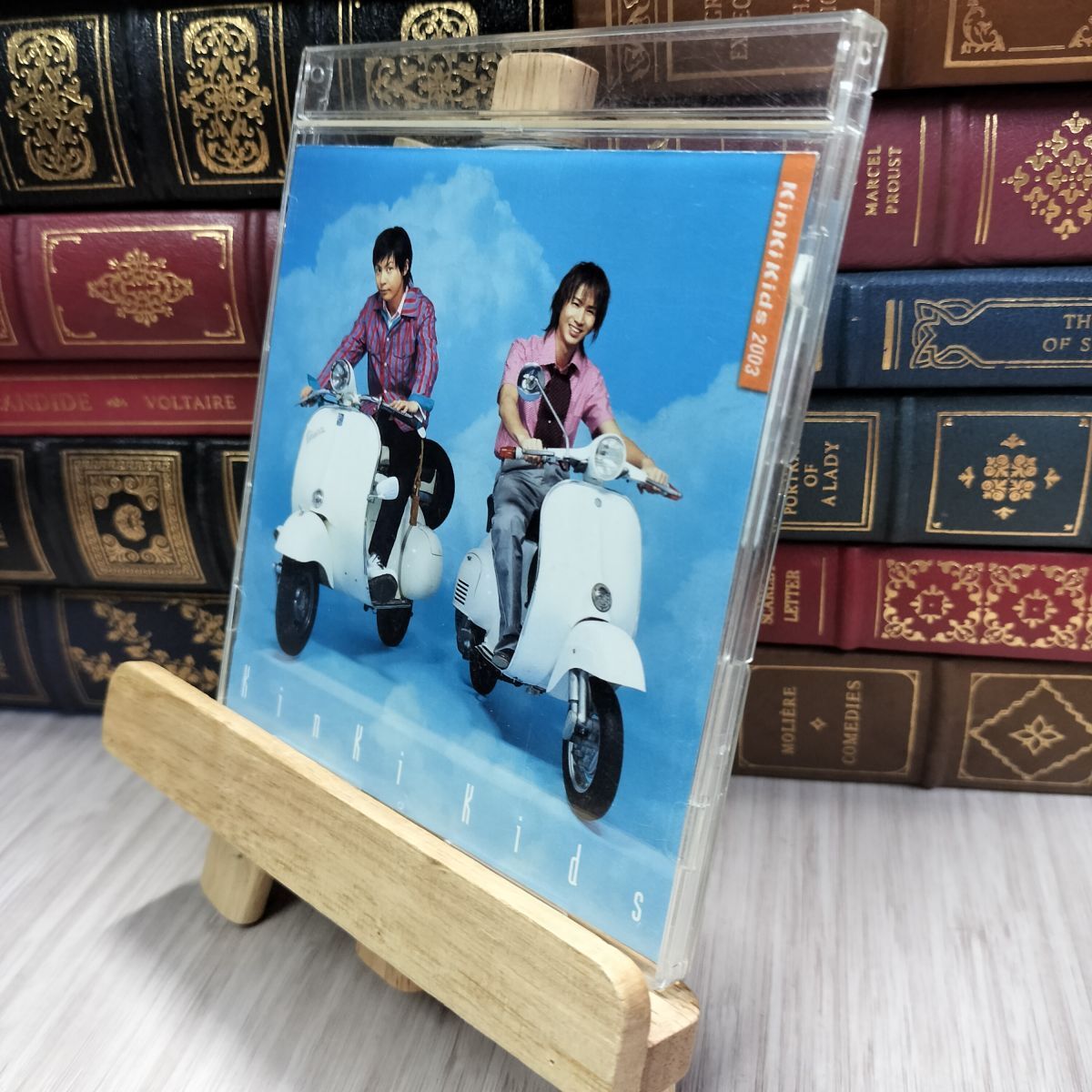 8-1 心に夢を君には愛を/ギラ☆ギラ(通常盤) KinKi Kids KinKi Kids 220183拍卖