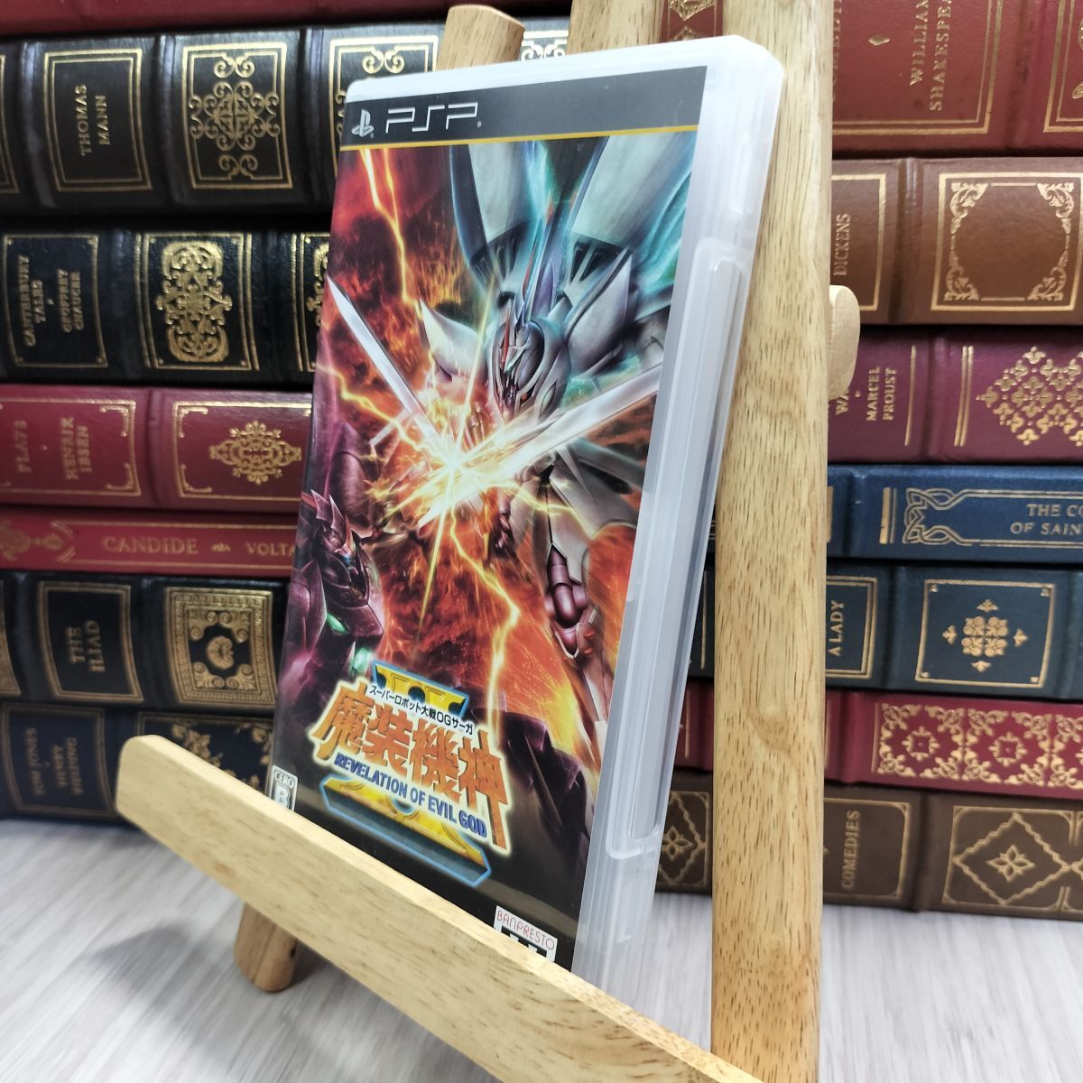 8-1 スーパーロボット大戦OGサーガ 魔装機神II REVELATION OF EVIL GOD - PSP PSP 150203拍卖