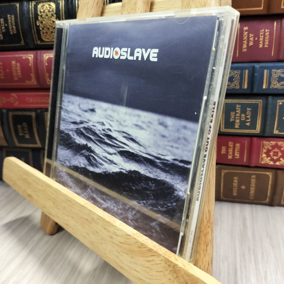 8-1 アウト・オブ・エグザイル オーディオスレイヴ 290259拍卖