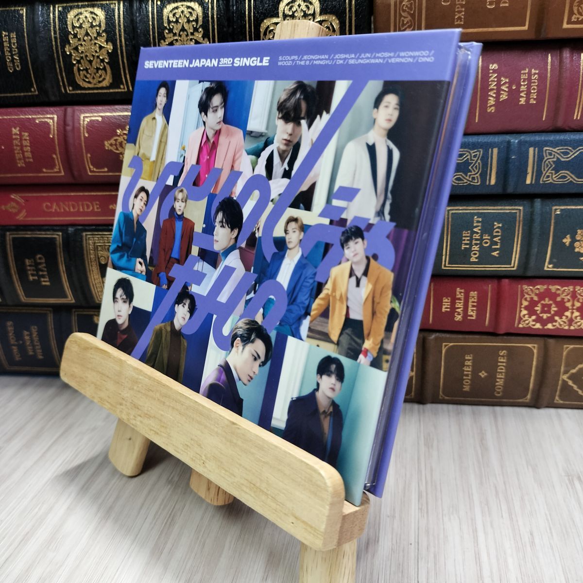 8-1 ひとりじゃない (初回限定盤B)(CD+36P PHOTO BOOK)(特典:なし) SEVENTEEN 220374拍卖