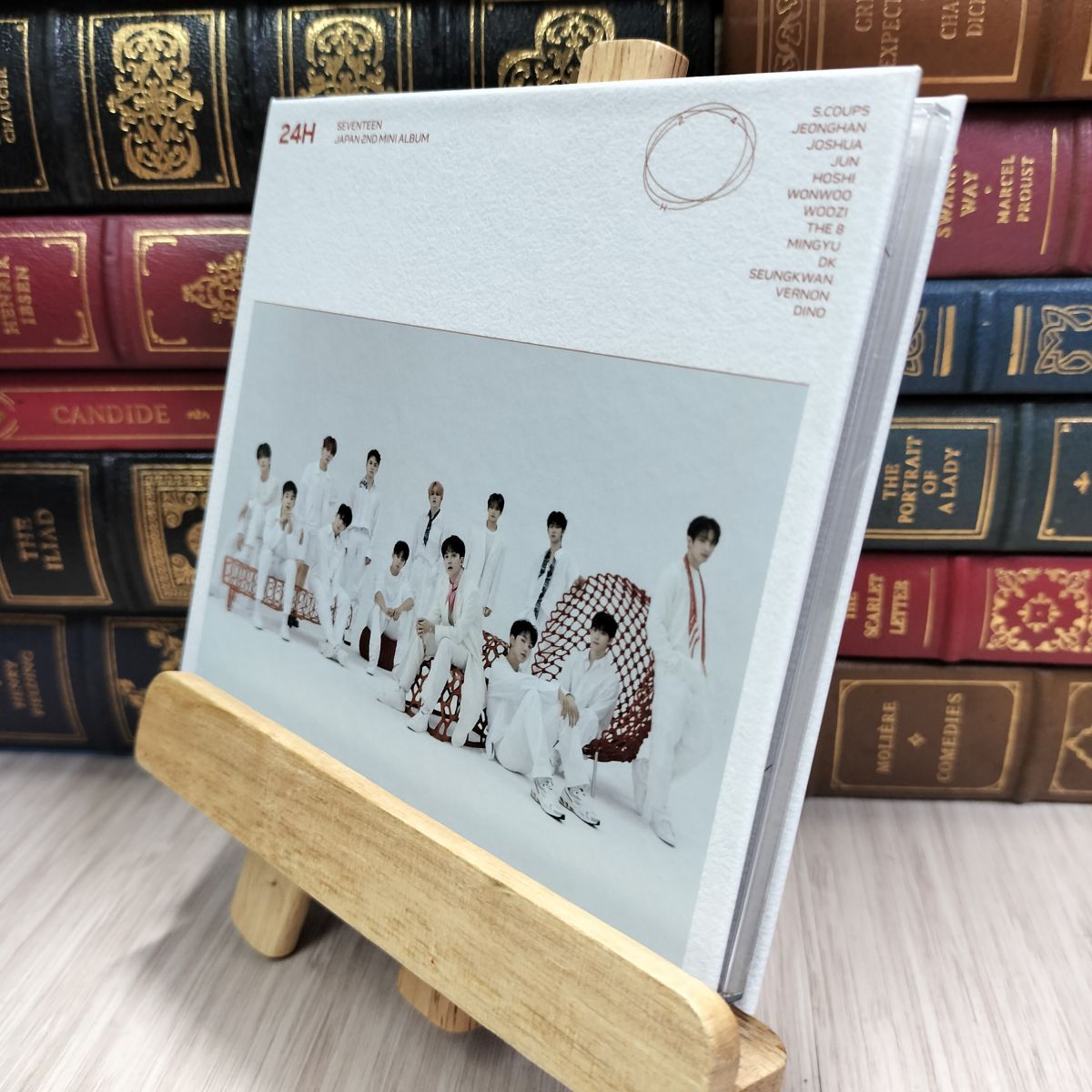 8-1 24H(初回限定盤B) SEVENTEEN 220084拍卖