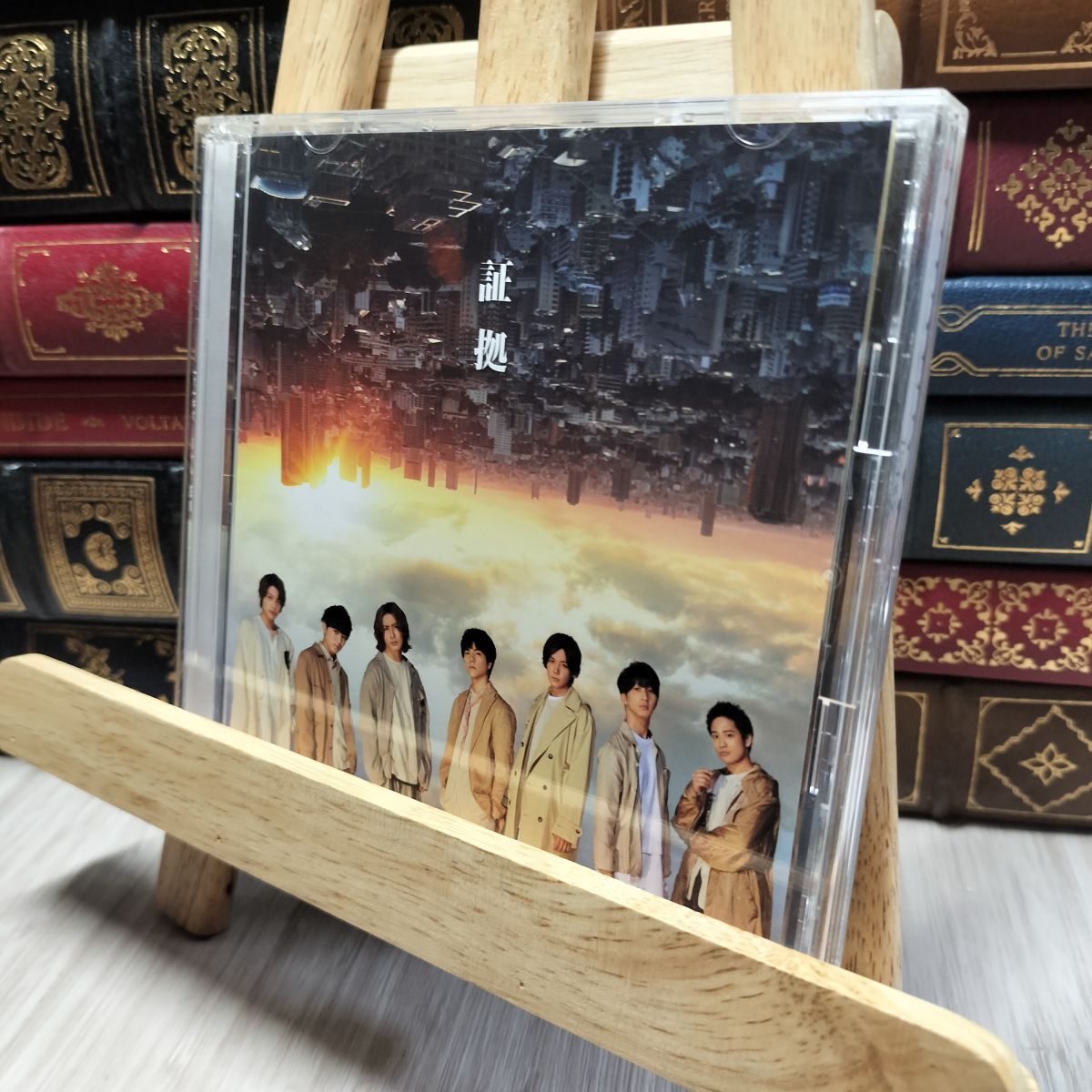 8-1 証拠(初回盤B)(CD+DVD-B) - ジャニーズWEST (特典なし) ジャニーズWEST 260043拍卖