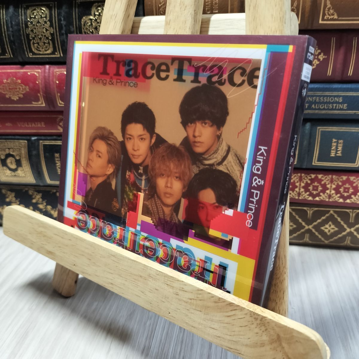 8-1 TraceTrace (初回限定盤B)(DVD付) - King & Prince (特典:なし) King & Prince 220394拍卖