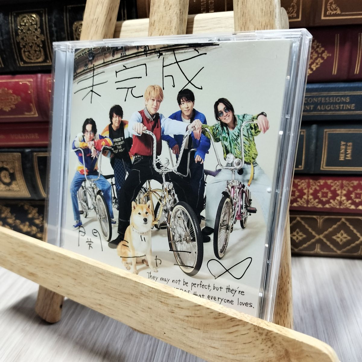 8-1 「未完成」通常盤 - 関ジャニ∞ 関ジャニ∞ 060250拍卖