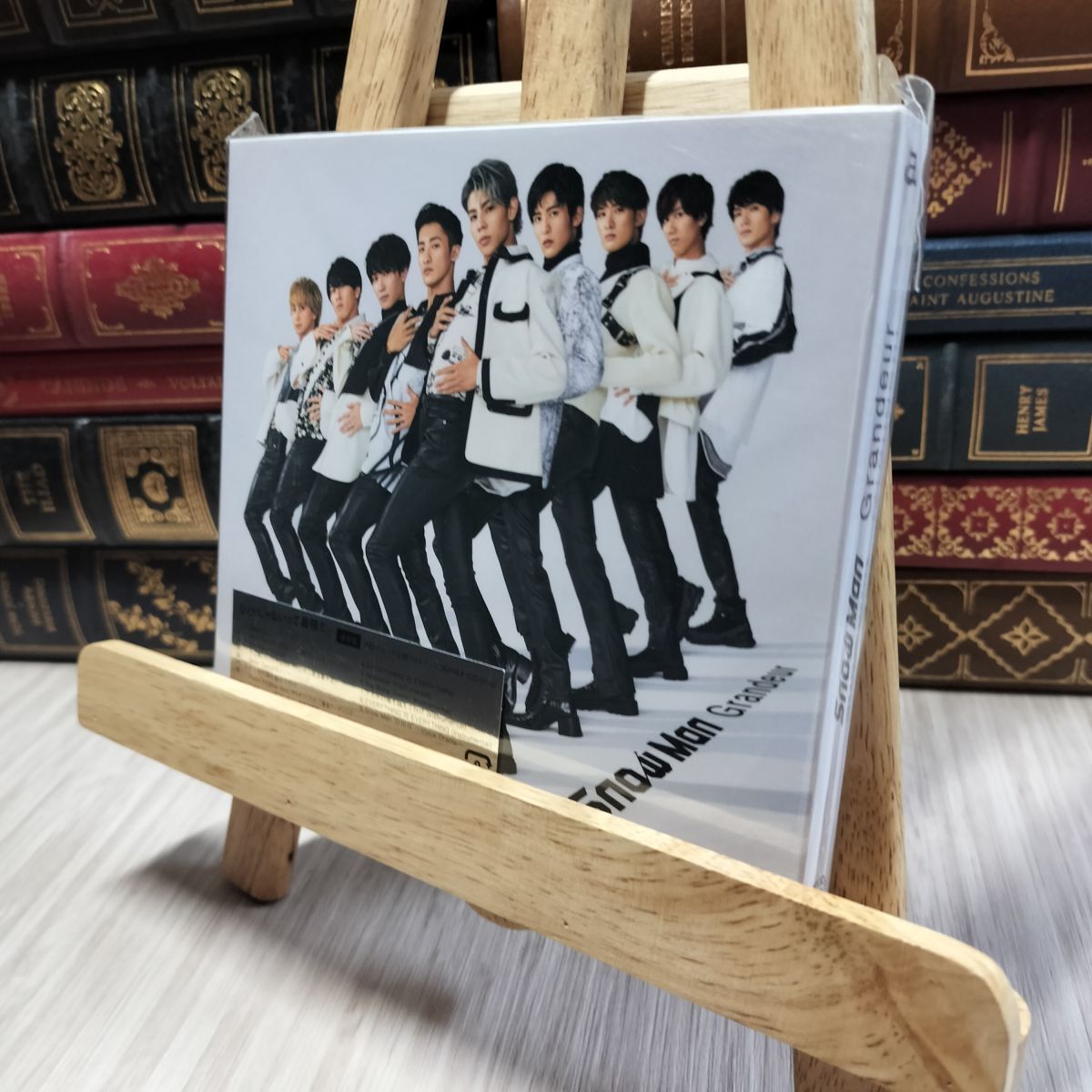 8-1 Grandeur(CD)(通常盤) Snow Man 020095拍卖