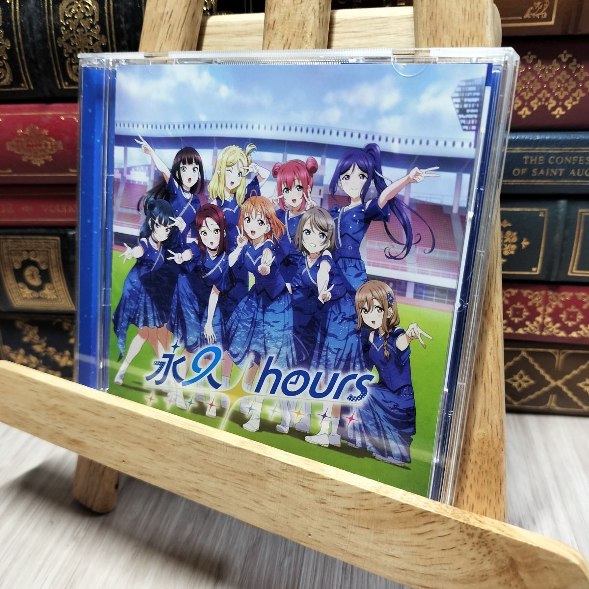 8-1 Aqours Finale LIVE テーマソングCD「永久hours」【通常盤】トレカ付 Aqours 200365拍卖