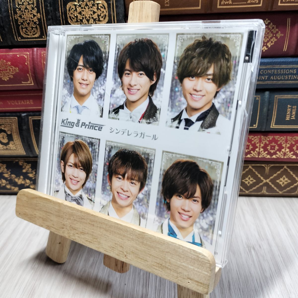 8-1 シンデレラガール(通常盤) - King & Prince King & Prince 220176拍卖