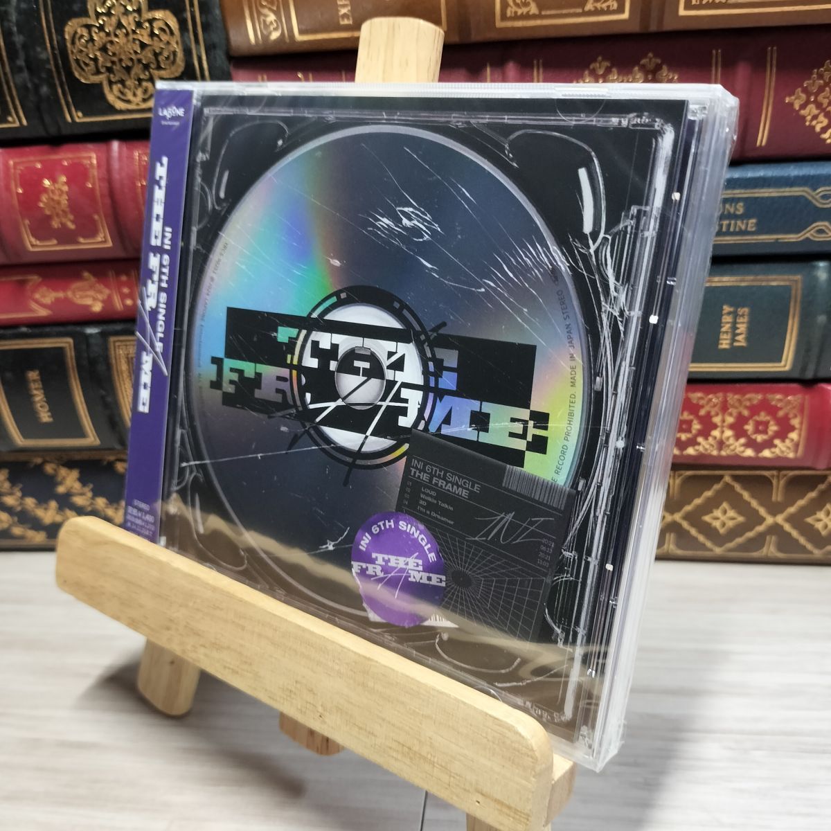 8-1 THE FRAME (MULTI-FRAME ver.) (通常盤) 未開封 INI 020469拍卖