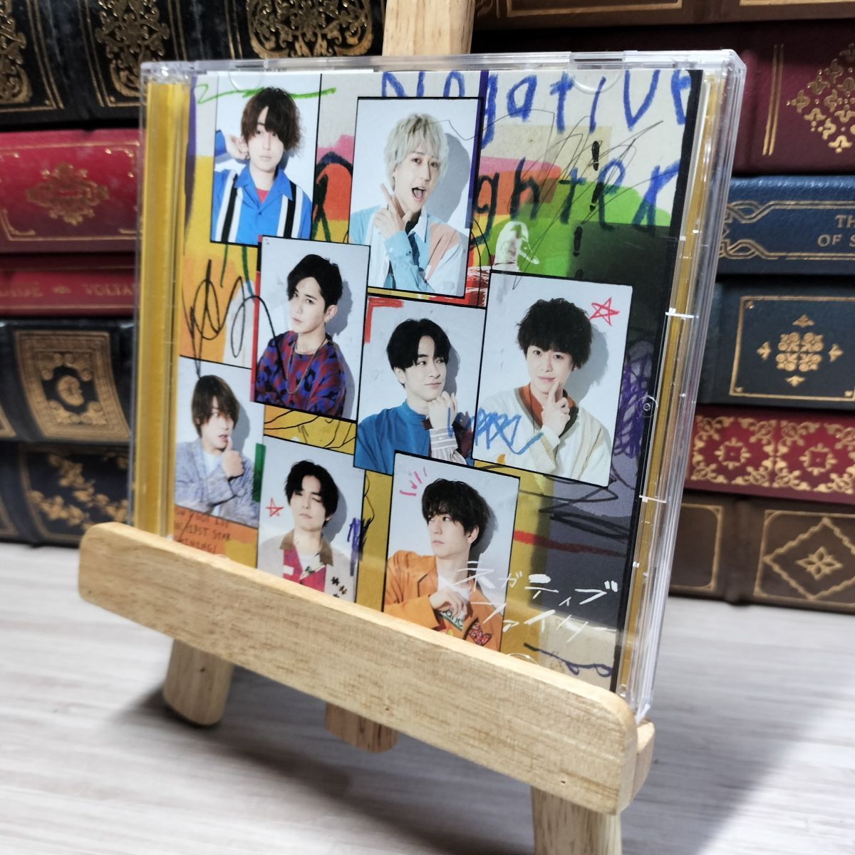 8-1 ネガティブファイター (初回限定盤2) (CD+Blu-ray) Hey!Say!JUMP 019818拍卖