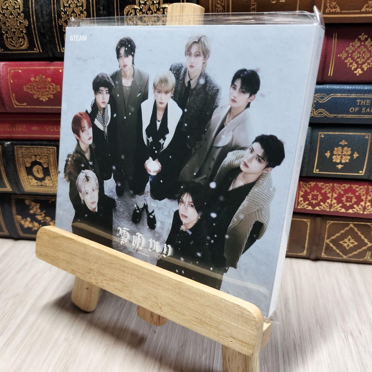 8-3雪明かり (Yukiakari)(通常盤/初回プレス) - &TEAM スリーブケース ステッカー付 220131拍卖