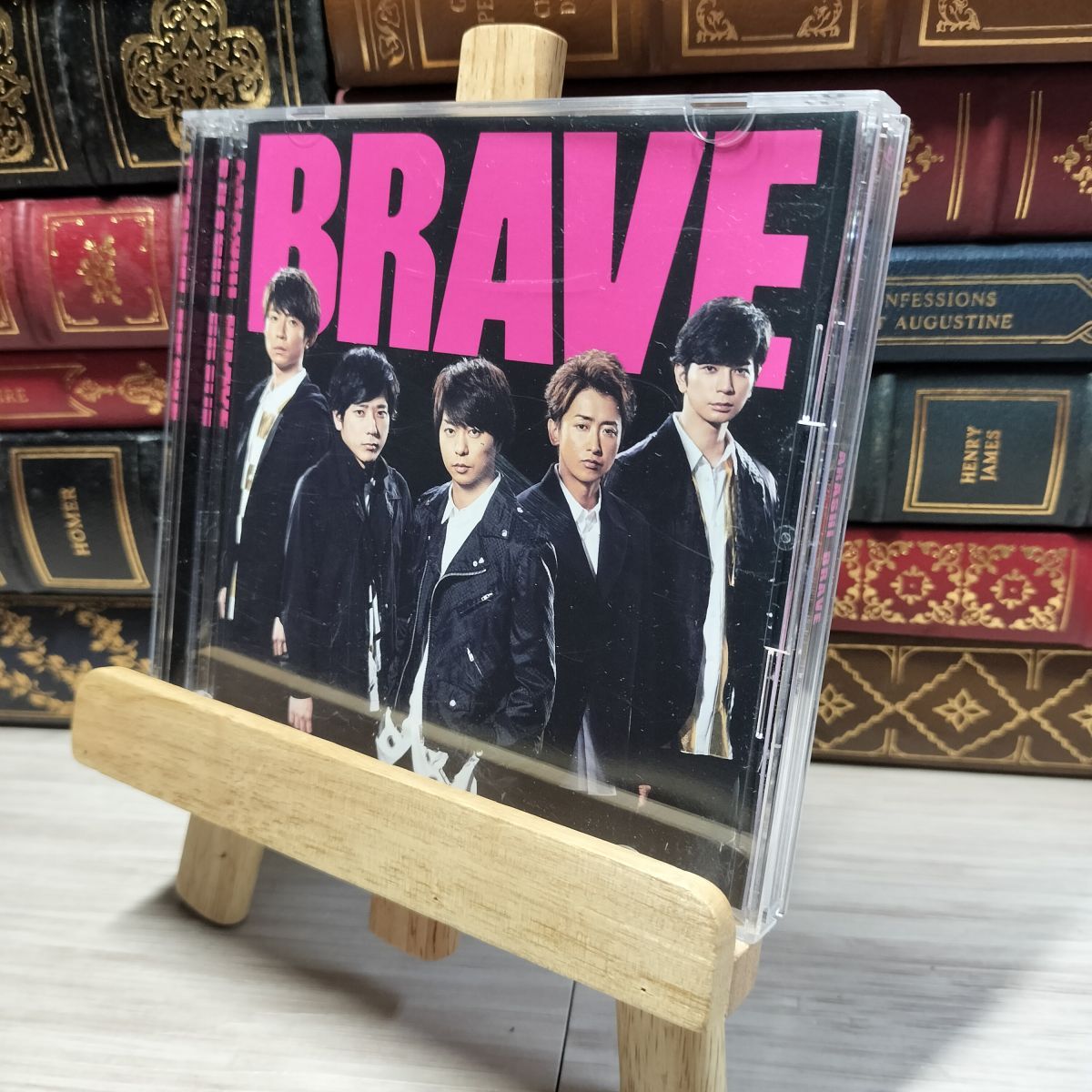 8-1 BRAVE (初回限定盤) (CD+Blu-ray) 嵐 019787拍卖