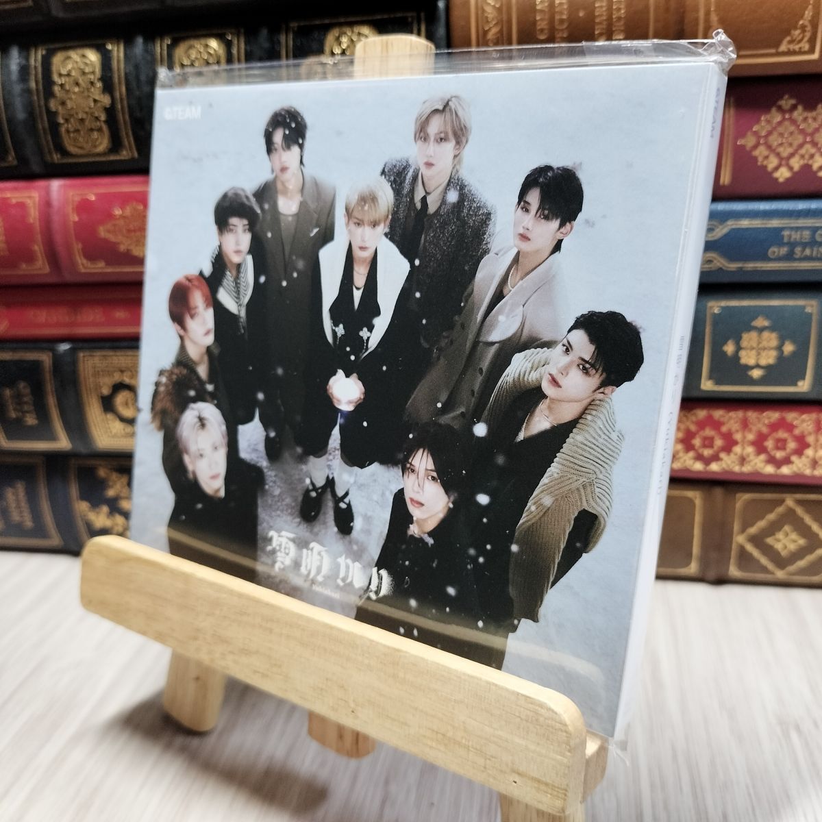 8-7雪明かり (Yukiakari)(通常盤/初回プレス) - &TEAM スリーブケース ステッカー付 220106拍卖