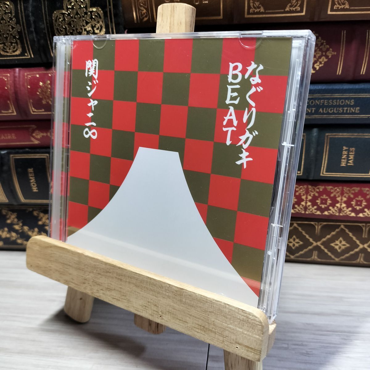 8-1 なぐりガキBEAT(新春特盤)(DVD付) 関ジャニ∞ 019356拍卖