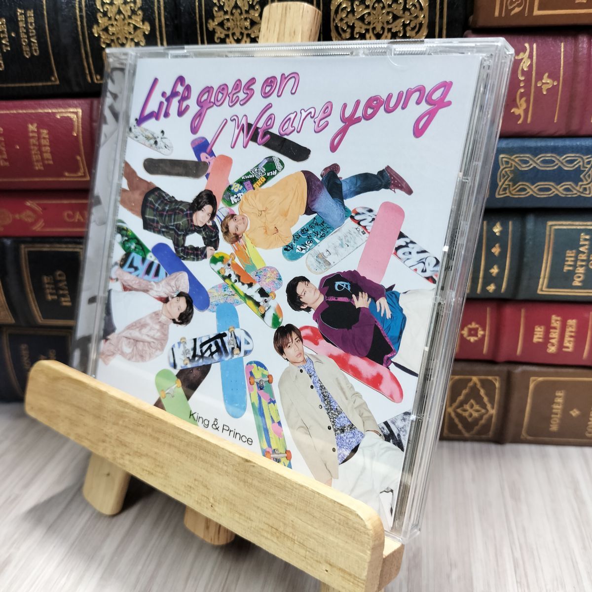 8-1 Life goes on / We are young (通常盤/初回プレス限定) - King & Prince 220272拍卖