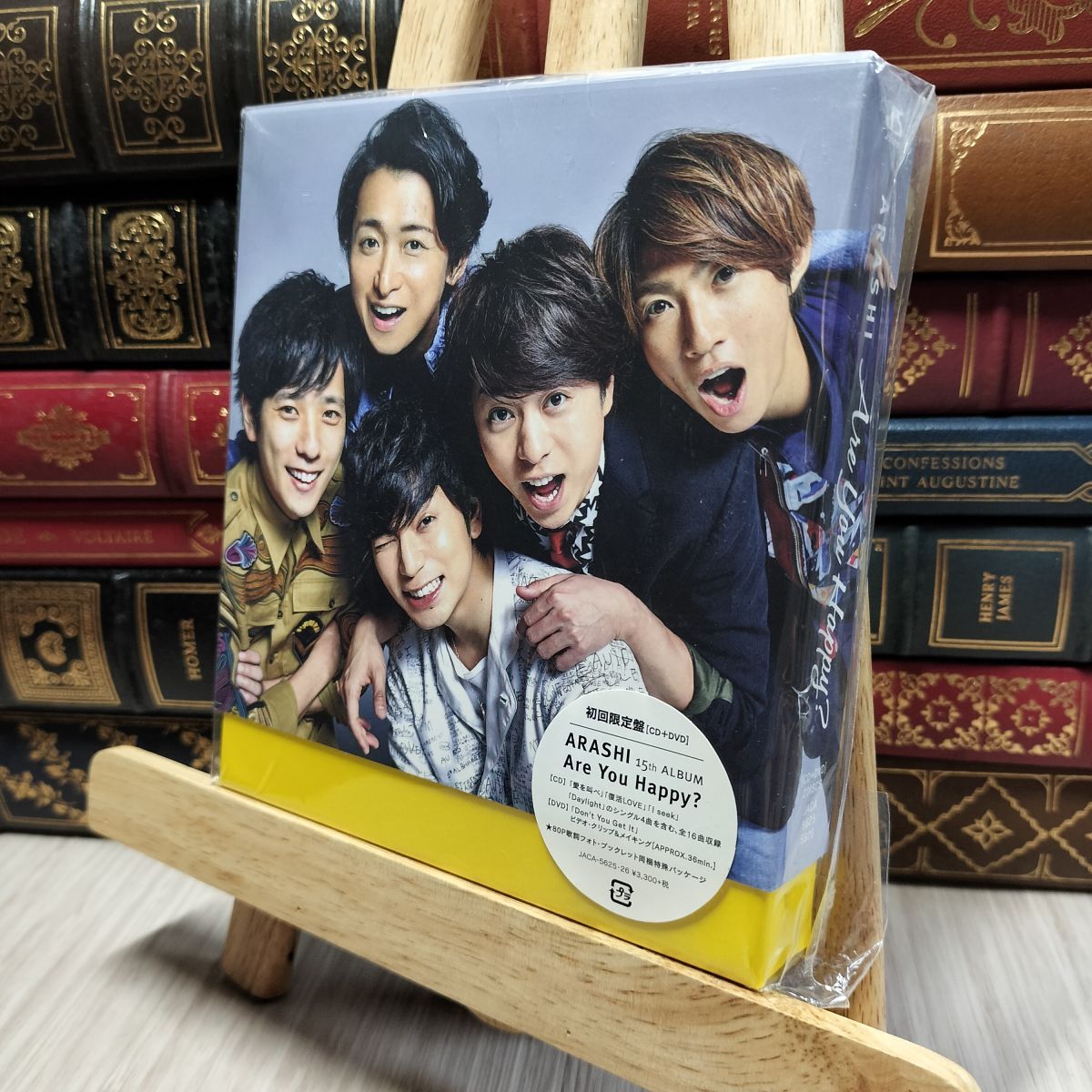 8-1 Are You Happy?(初回限定盤)(DVD付) 嵐 190008拍卖