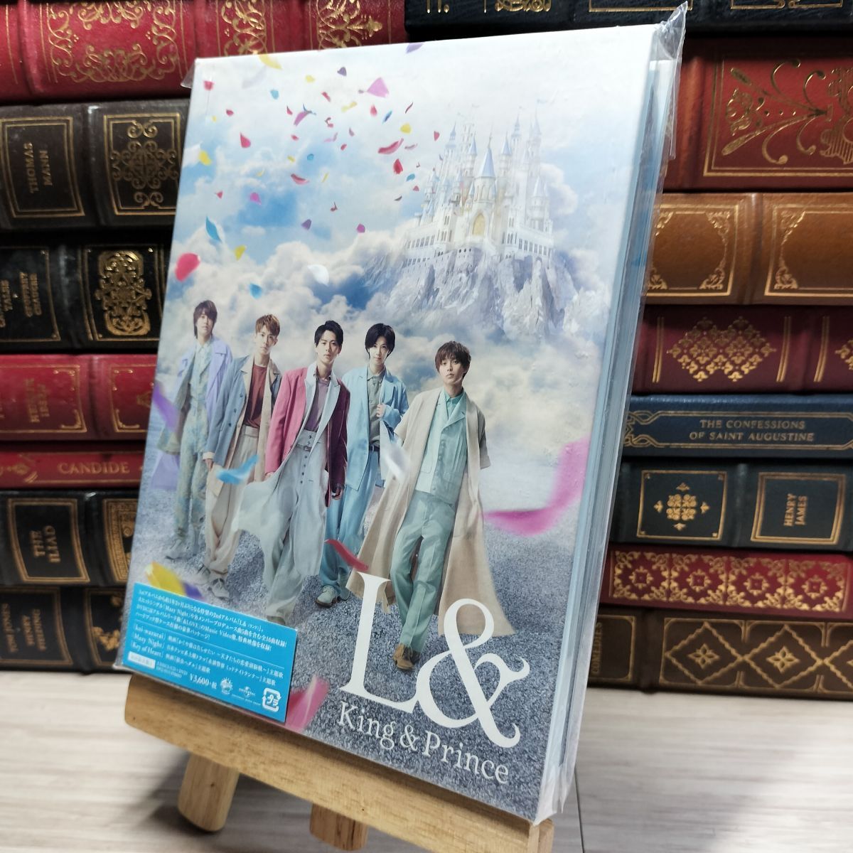 8-1 L&(初回限定盤A)(DVD付) King & Prince 020089拍卖