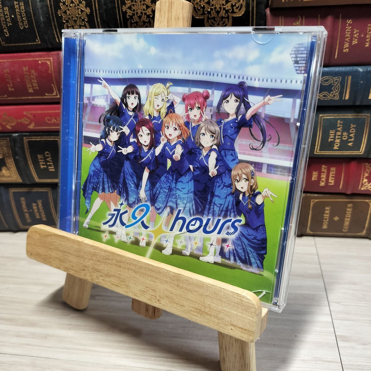 8-1 Aqours Finale LIVE テーマソングCD「永久hours」【通常盤】カードあり Aqours 010203拍卖