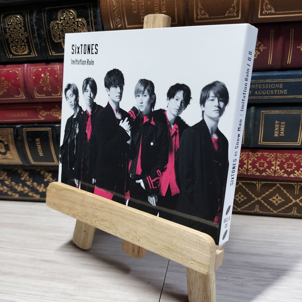 8-1 Imitation Rain / D.D. (SixTONES仕様) (通常盤) (CDのみ) (特典なし)(シリアルコードなし) SixTONES 019660拍卖