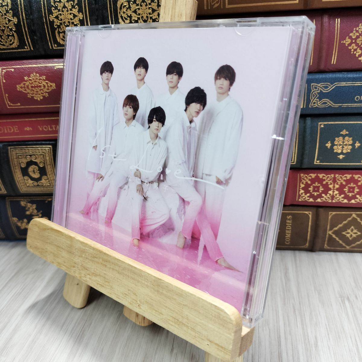 8-1 1st Love (初回限定盤2) (CD+DVD) - なにわ男子 なにわ男子 200018拍卖