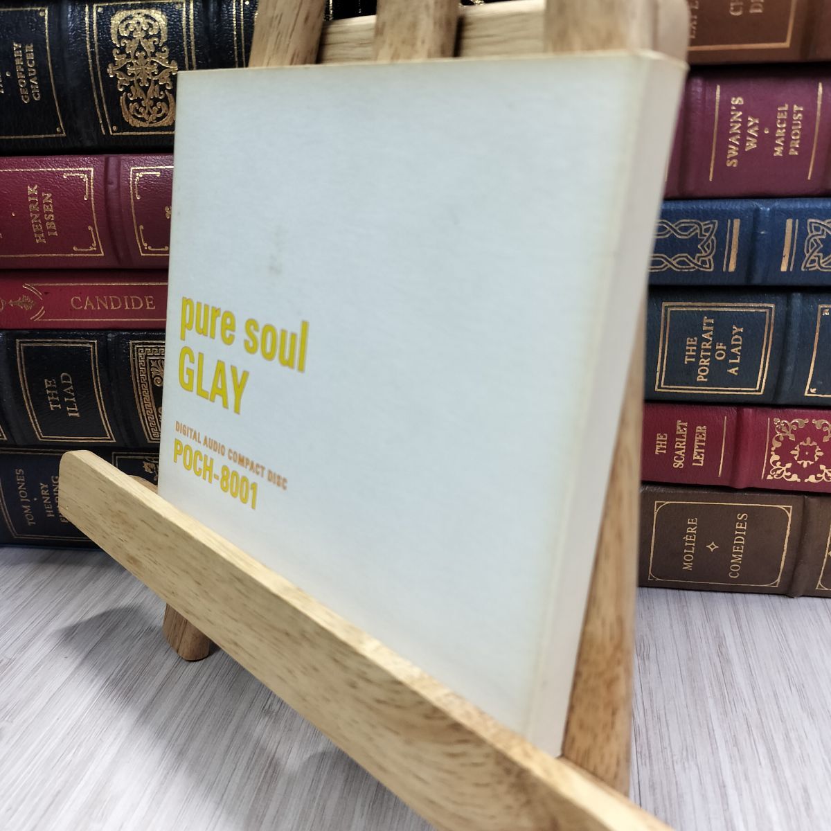 8-1 pure soul - GLAY スリーブケースヤケ有 GLAY 290236拍卖