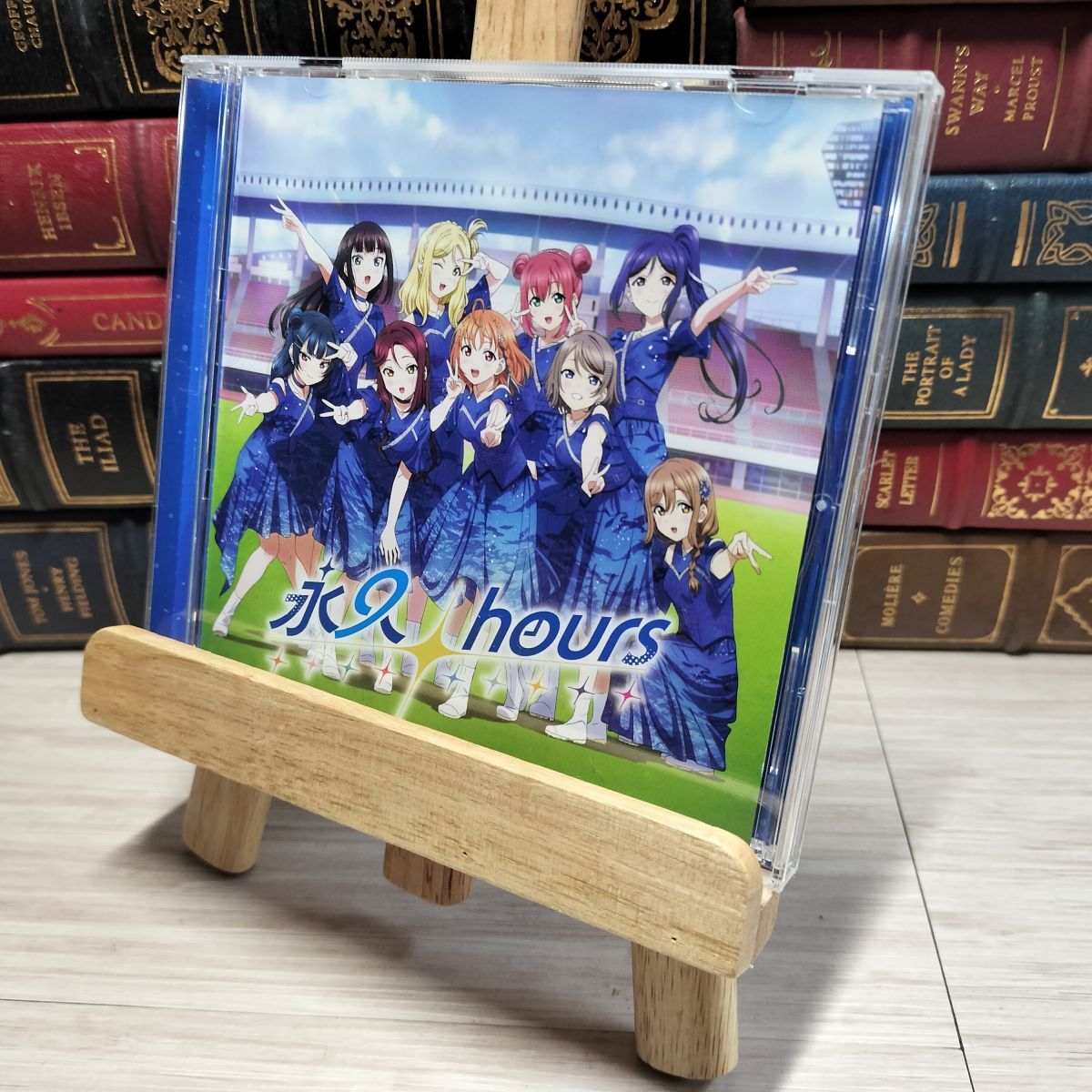 8-1 Aqours Finale LIVE テーマソングCD「永久hours」【通常盤】カードあり Aqours 010223拍卖