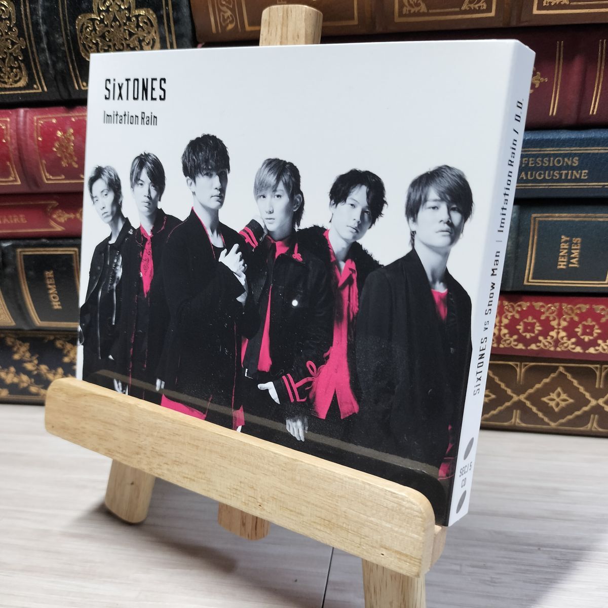 8-1 Imitation Rain / D.D. (SixTONES仕様) (通常盤) (CDのみ) (特典なし)(シリアルコードなし) SixTONES 019751拍卖