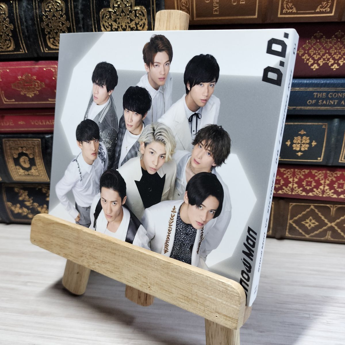 8-1 D.D. / Imitation Rain(Snow Man仕様)(通常盤)(CDのみ)(特典なし)(通常仕様) Snow Man 019697拍卖