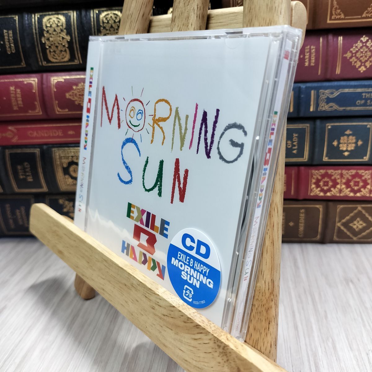 8-1 MORNING SUN(SG) - EXILE B HAPPY 未開封 EXILE B HAPPY 080074拍卖