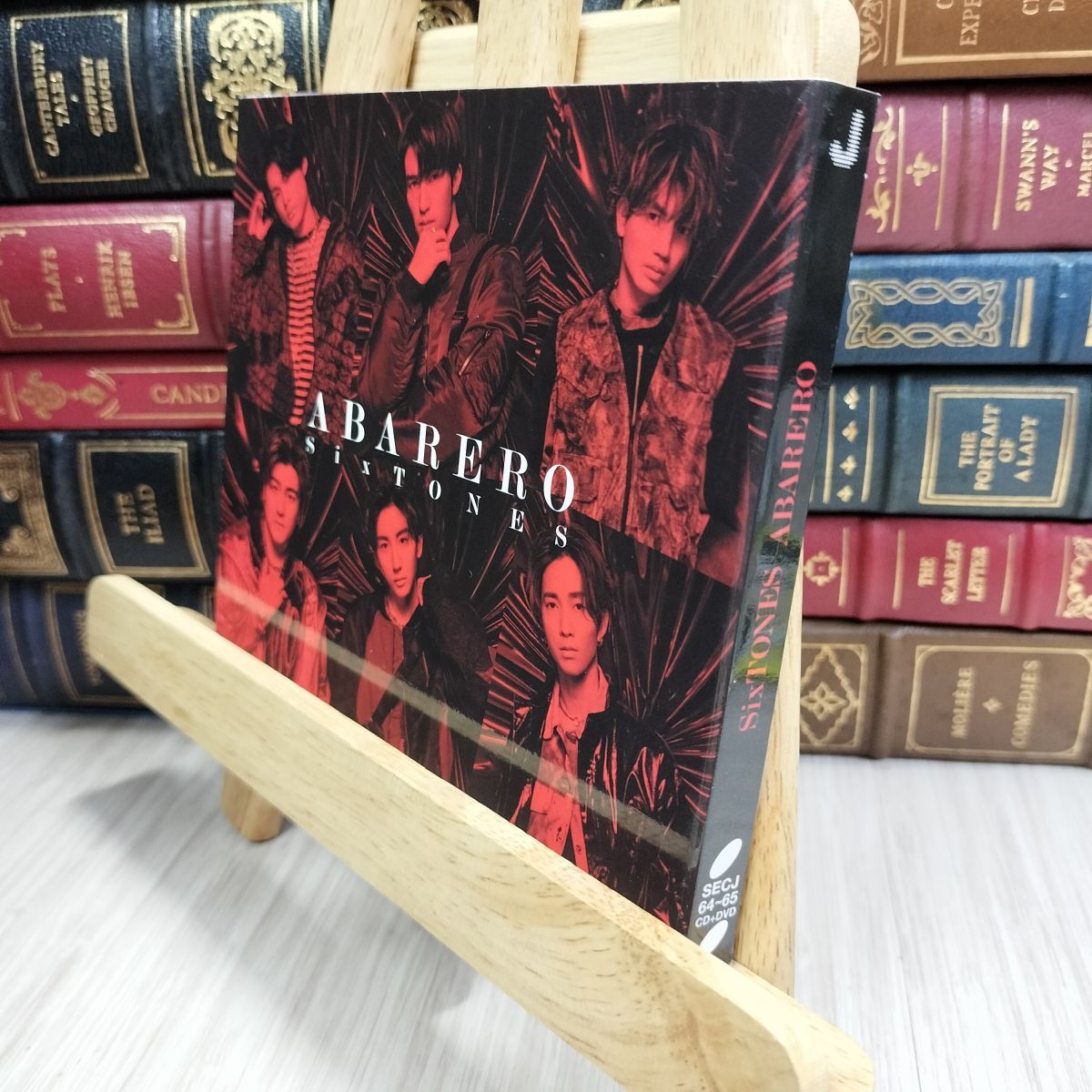 8-1 ABARERO (初回盤A) - SixTONES SixTONES 080451拍卖