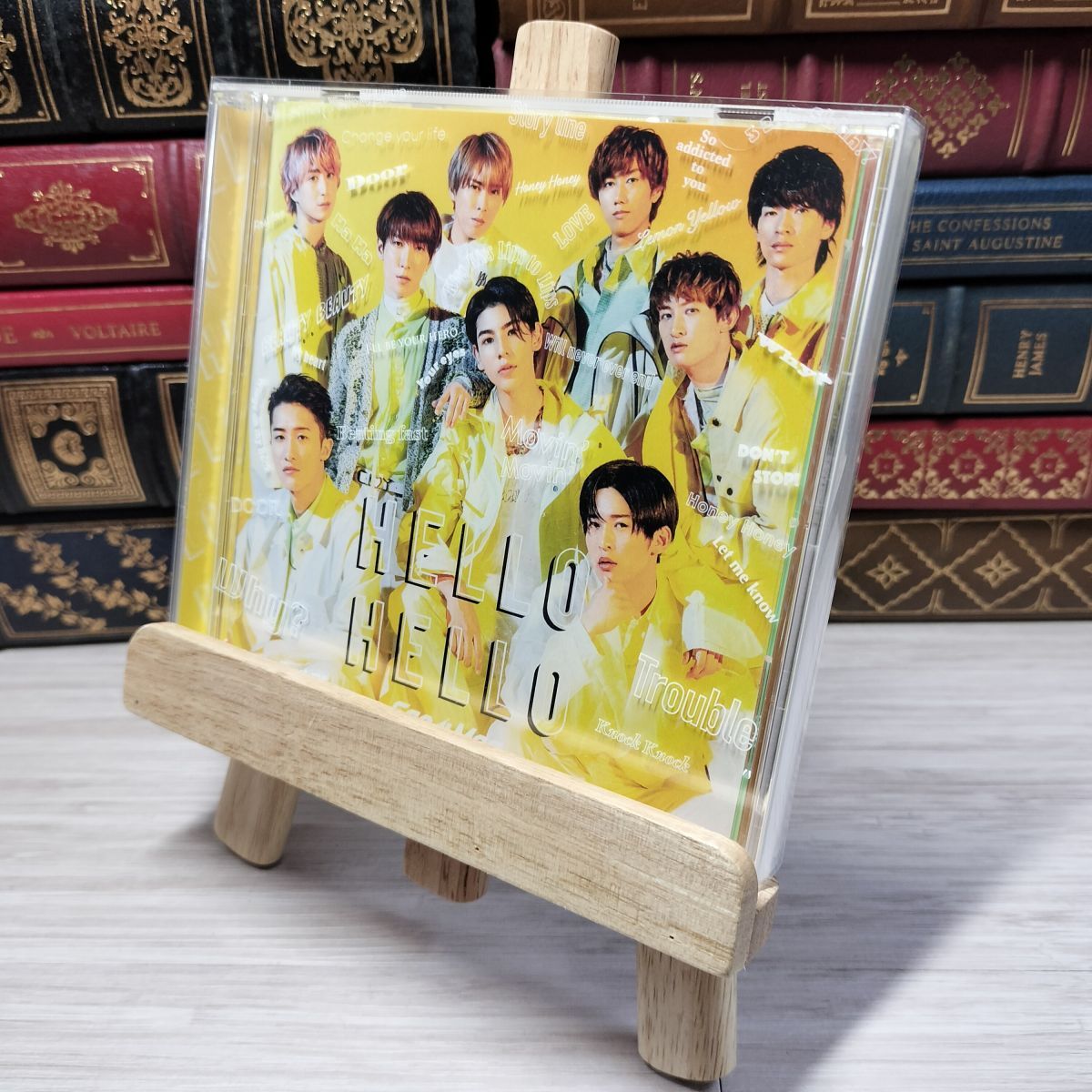 8-1 HELLO HELLO (CD)(通常仕様) Snow Man 006984拍卖