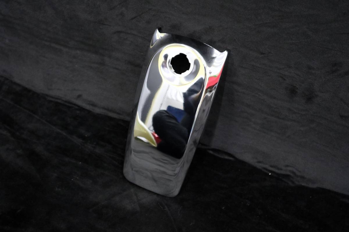【送料無料】GS400 タンク蓋 メッキ/タンクカバー フタ ガソリンタンク 純正形状 外装GS400E GS400L タンクキャップ拍卖