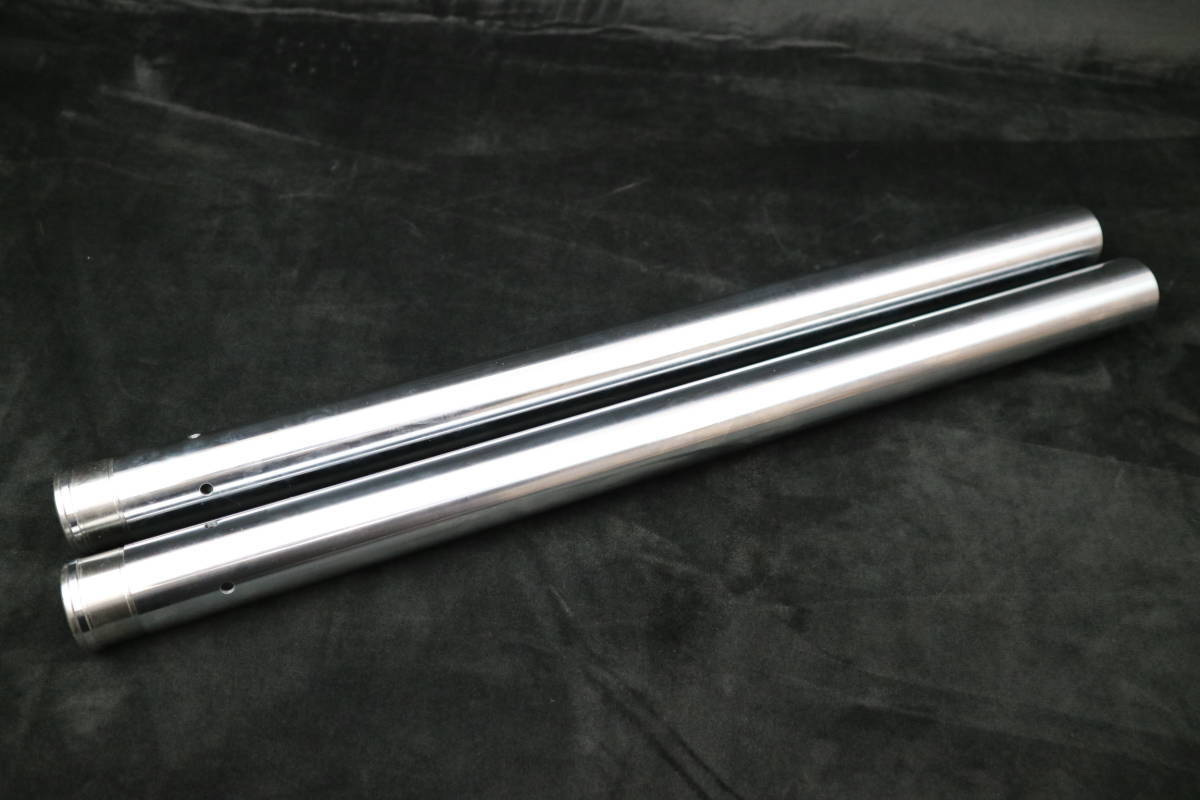 【送料無料】GSF1200S 43π 615mm 銀 インナーチューブ / バンディット フロントフォーク 用 シルバー メッキ 43mm 拍卖