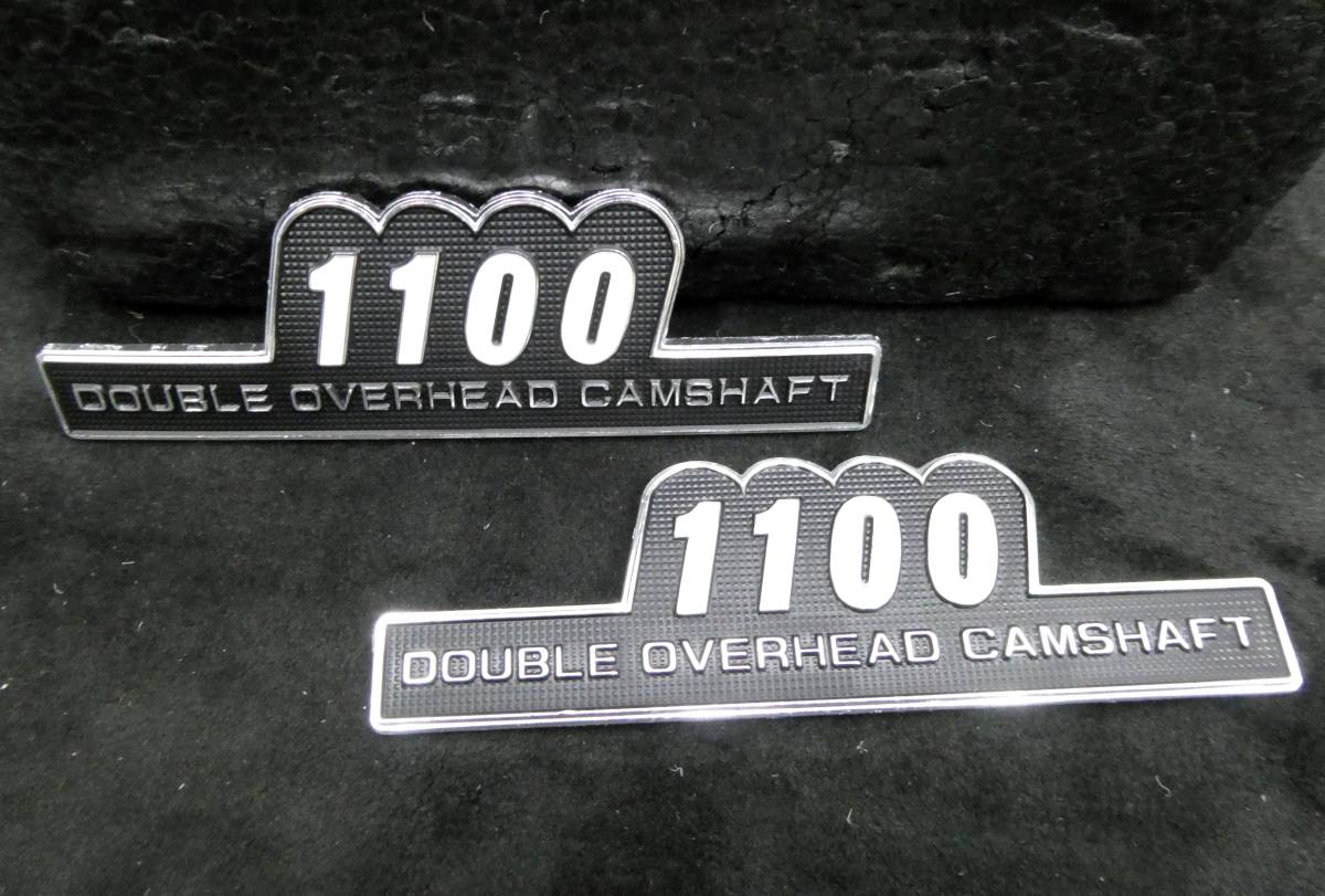 【送料無料】Zタイプ エンブレム1100 2枚/左右SET 両面テープDOHCサイドカバー ゼファー1100RS Z900RS Z1000MK2 ZZR1100 Z1 Z2拍卖