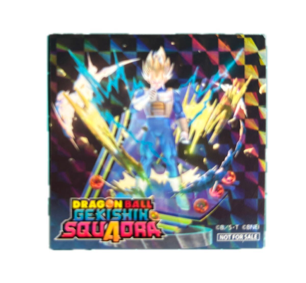 【2025】 ドラゴンボール ベジータ ステッカー拍卖