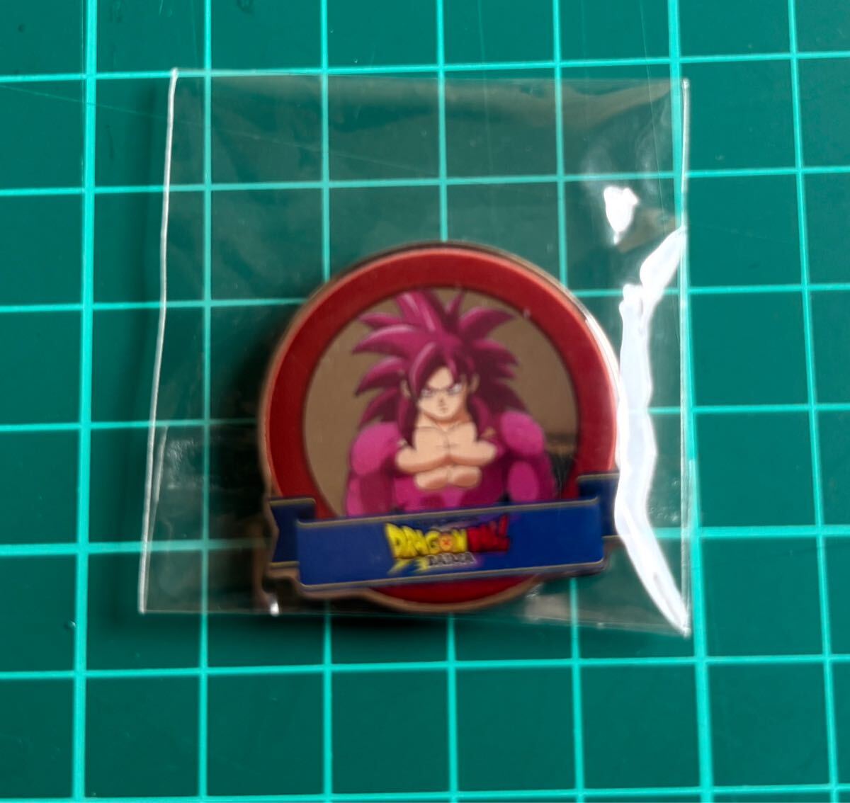 【2025】 ドラゴンボール 孫悟空 超サイヤ人 バッジ拍卖