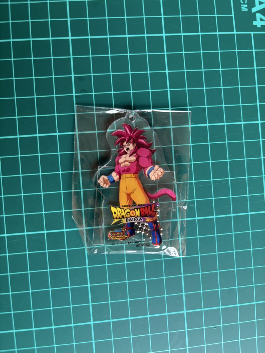 【2025】 ドラゴンボール 孫悟空 超サイヤ人 アクリル キーホルダー アクキー拍卖