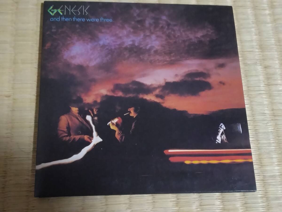 紙ジャケット SHM-CD 【国内盤】 GENESIS  ... AND THEN THERE WERE THREE ...  ジェネシス拍卖