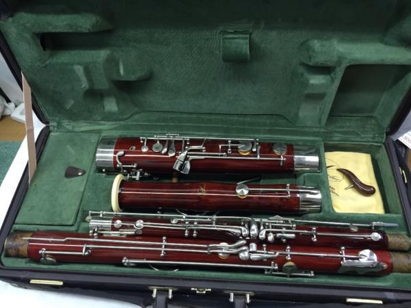 u33993 ◆ W.Schreiber MODEL.5020 整備済 ファゴット 中古 札幌拍卖