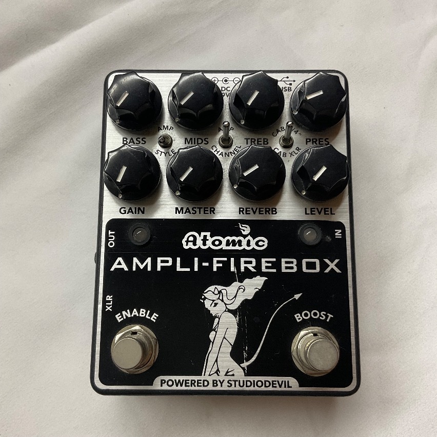 u58281 中古 ATOMIC ( アトミックアンプ ) AMPLI-FIREBOX拍卖